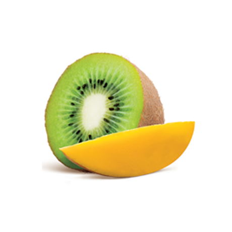 kiwi and mango