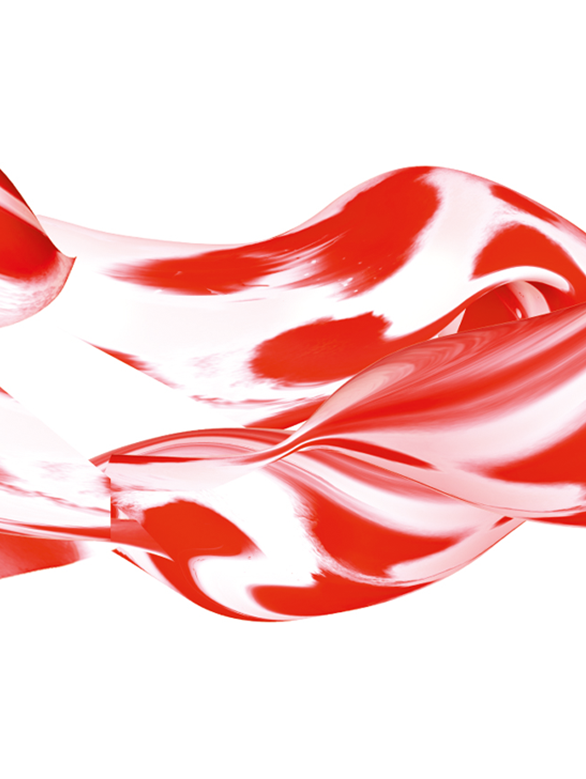 frozen yogurt strawberry flavour pattern