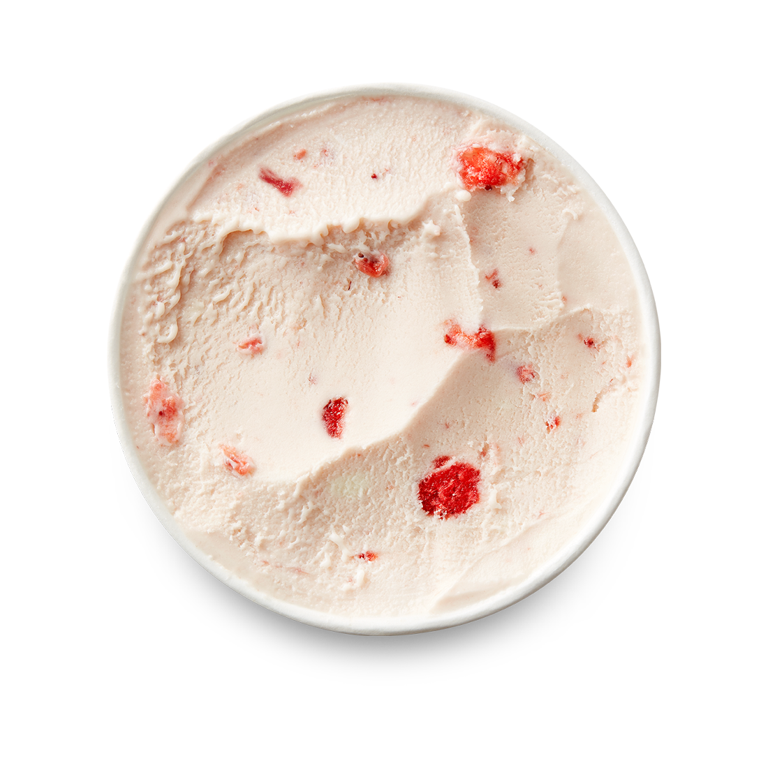 frozen yogurt strawberry